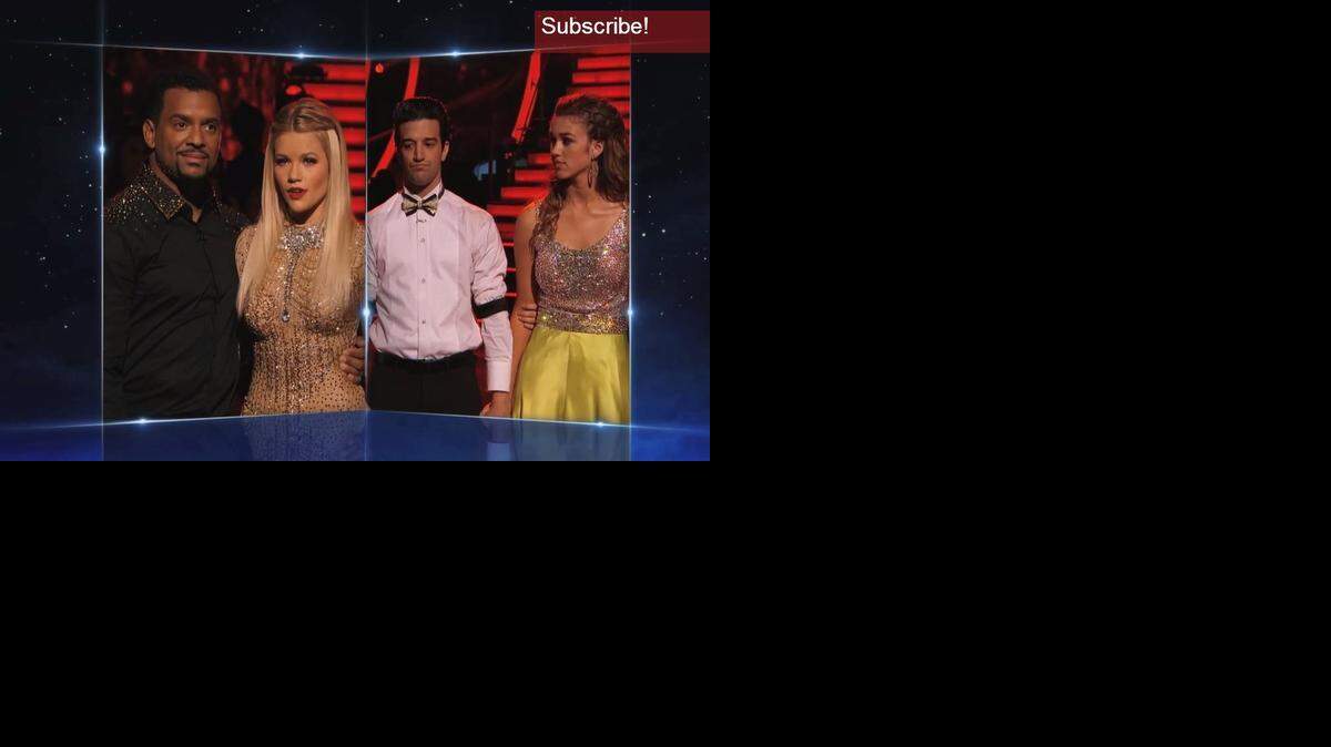 
Screengrab from video of “Dancing with the Stars”
