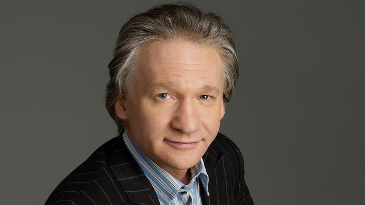 
Comedian Bill Maher will perform at Century II. 
