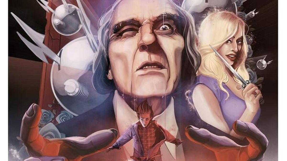 The theatrical poster for “Phantasm: Remastered,” which plays Saturday at the 13th Avenue Warren as part of the national Art House Theater Day.