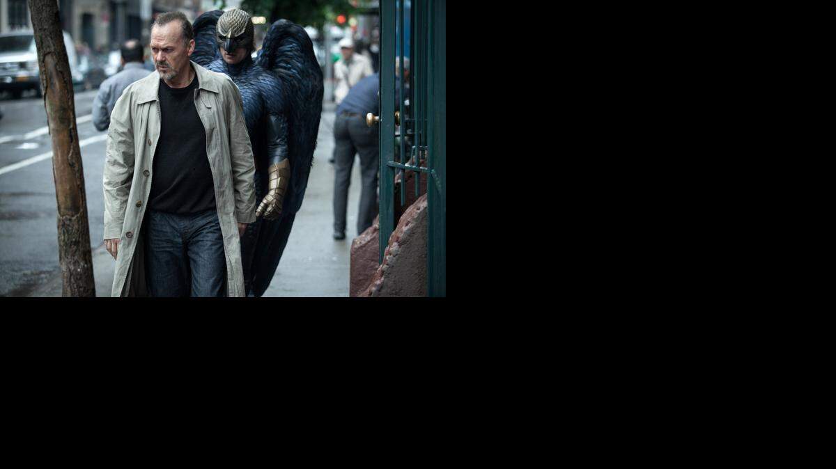 
In this image released by Fox Searchlight Pictures, Michael Keaton portrays Riggan in a scene from "Birdman." The American Film Institute announced on Monday, Dec. 8, 2014, its top 10 films of the year, including "Birdman." (AP Photo/Fox Searchlight, Atsushi Nishijima) 
