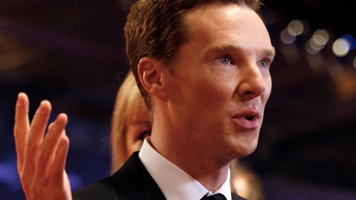 The first of three new episodes of “Sherlock” will be broadcast Sunday on PBS, with British actor Benedict Cumberbatch once again taking on the role of the brilliant, demanding detective Sherlock Holmes.