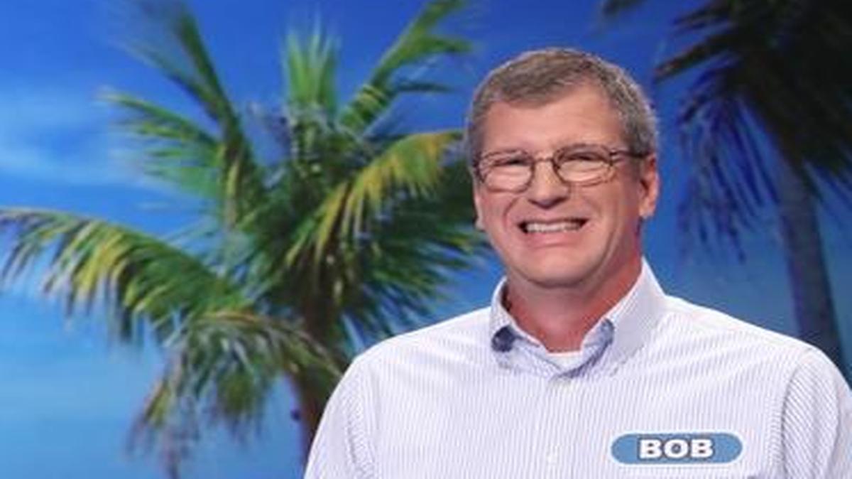 Bob Stuhlsatz, a Derby resident, won $23,300 in cash and prizes on “Wheel of Fortune” on Thursday, the result of an audition last year at the Kansas Star Casino.