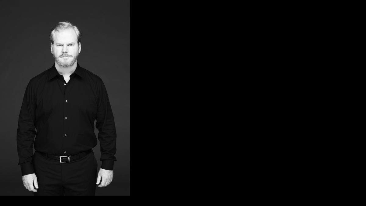 
Comedian Jim Gaffigan will perform two shows on July 30 at Salina’s Stiefel Theatre. 
