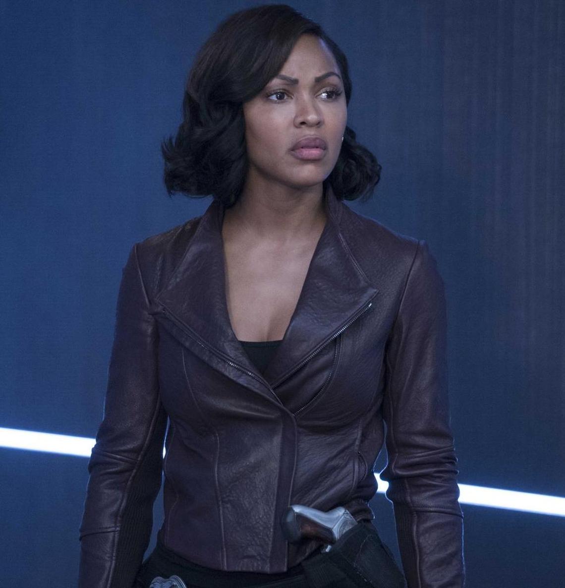 Meagan Good plays the role of Detective Lara Vega in “Minority Report.”