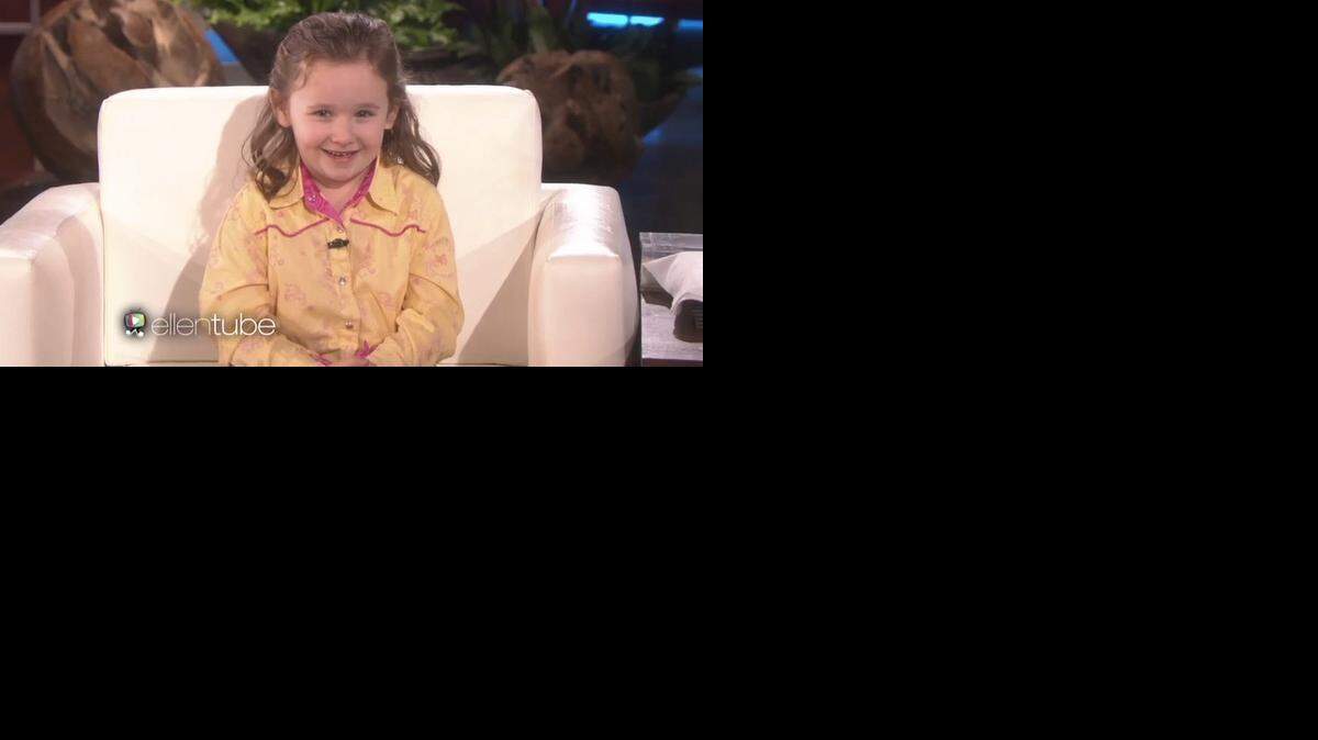 
Macey Hensley of Council Grove, Kan., will appear on the Monday episode of “The Ellen DeGeneres Show.”
