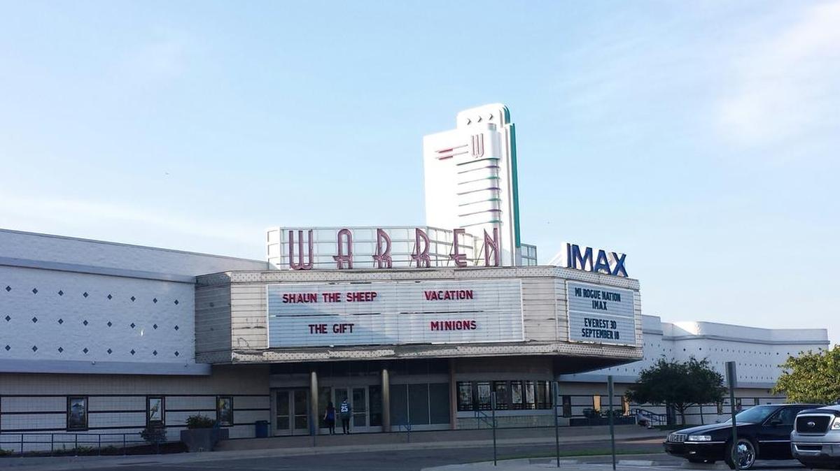 
The west Warren Theatre, near 21st and Tyler, will show “sensory sensitive” movies again this fall. (Aug. 16, 2015)

