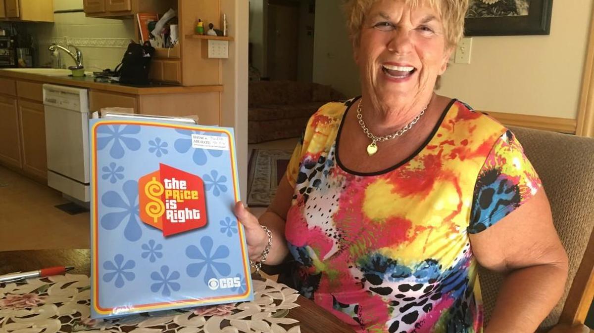 Jo Mahoney, 61, of Wichita appeared on “The Price Is Right” episode that aired Tuesday morning on CBS.
