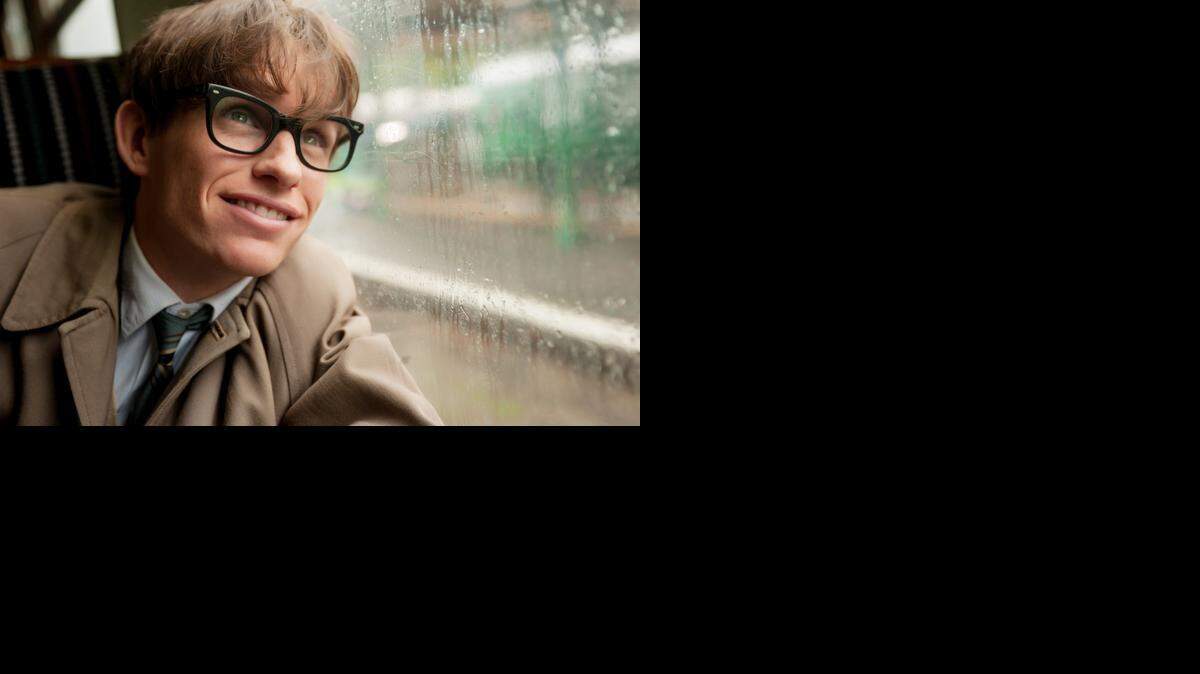 
“The Theory of Everything” stars Eddie Redmayne as physicist Stephen Hawking. 


