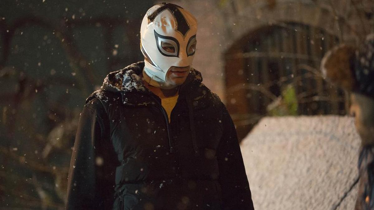 “The Masked Saint”