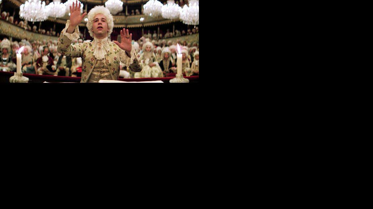 
Tom Hulce stars in “Amadeus,” screening this week for its 30th anniversary.
