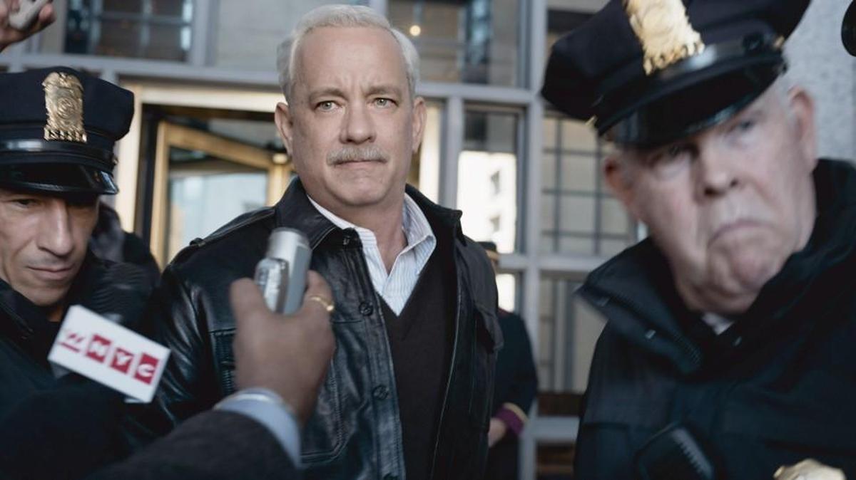 Tom Hanks stars in “Sully.”