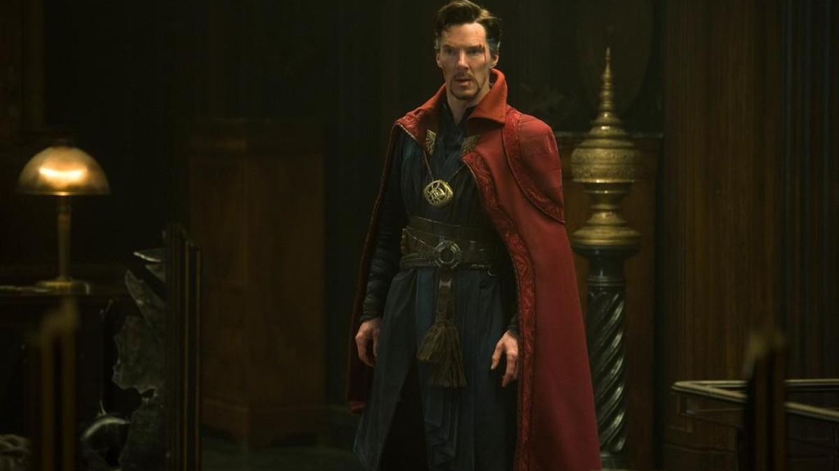 Benedict Cumberbatch learns about the mystical arts in “Doctor Strange.”