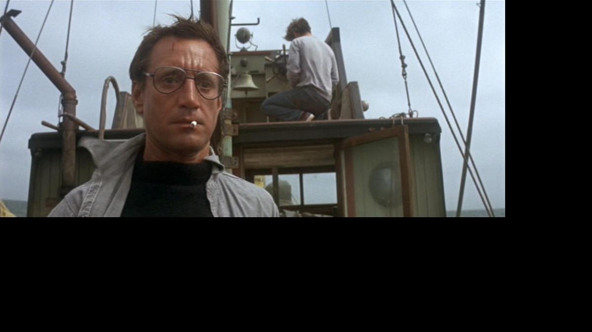 
Roy Scheider stars in “Jaws.”
