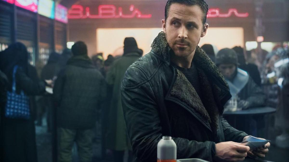 Ryan Gosling stars in “Blade Runner 2049.”