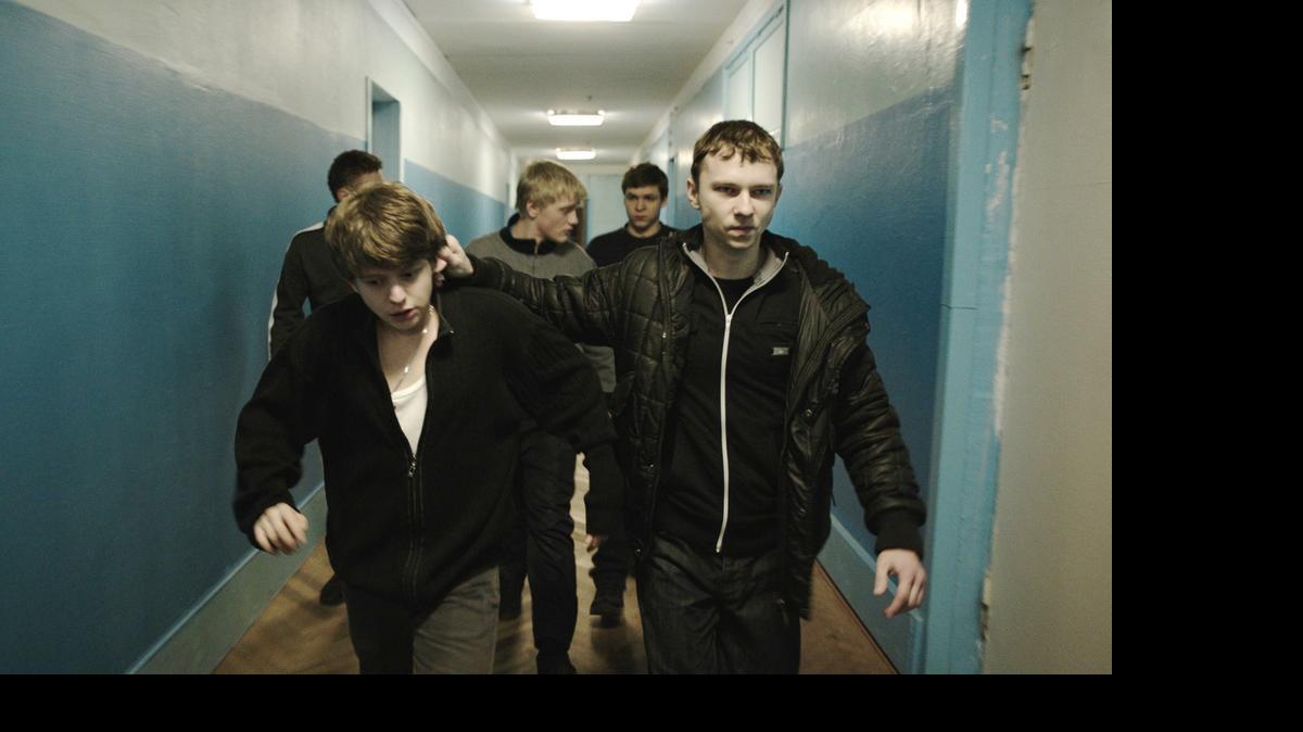 
“The Tribe” follows the experiences of an all-ruling gang of thugs in a Ukrainian boarding school for the deaf.
