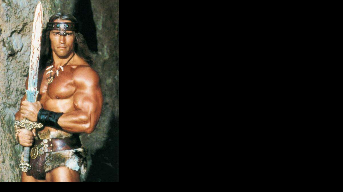 
Arnold Schwarzenegger stars in the 1982 cult classic “Conan the Barbarian,” the next entry in the Return of the Cults 2015 film series.
