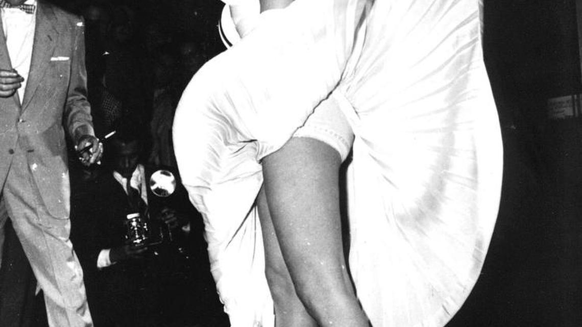 
Marilyn Monroe stars in “The Seven Year Itch.”
