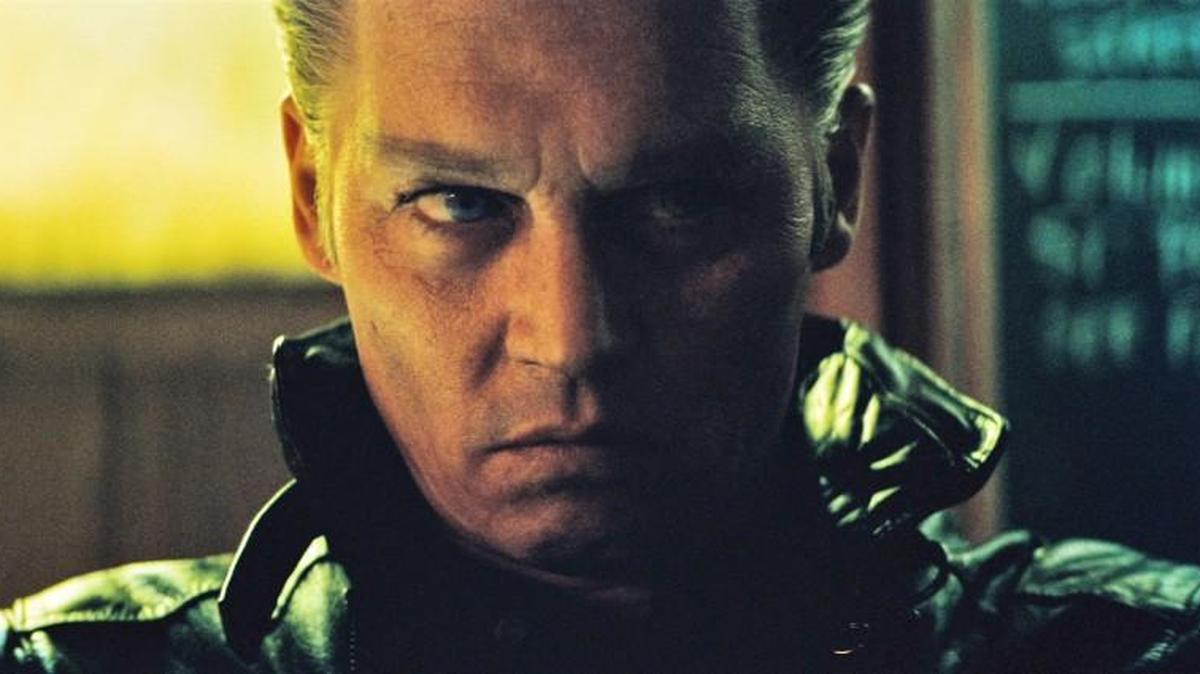 
Johnny Depp stars as notorious gangster Whitey Bulger in “Black Mass,” now in theaters.
