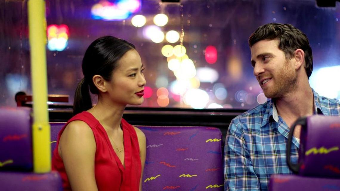 
Jamie Chung and Bryan Greenberg star in “It’s Already Tomorrow in Hong Kong,” a finalist for the Tallgrass Film Festival’s Stubbornly Independent Award. 
