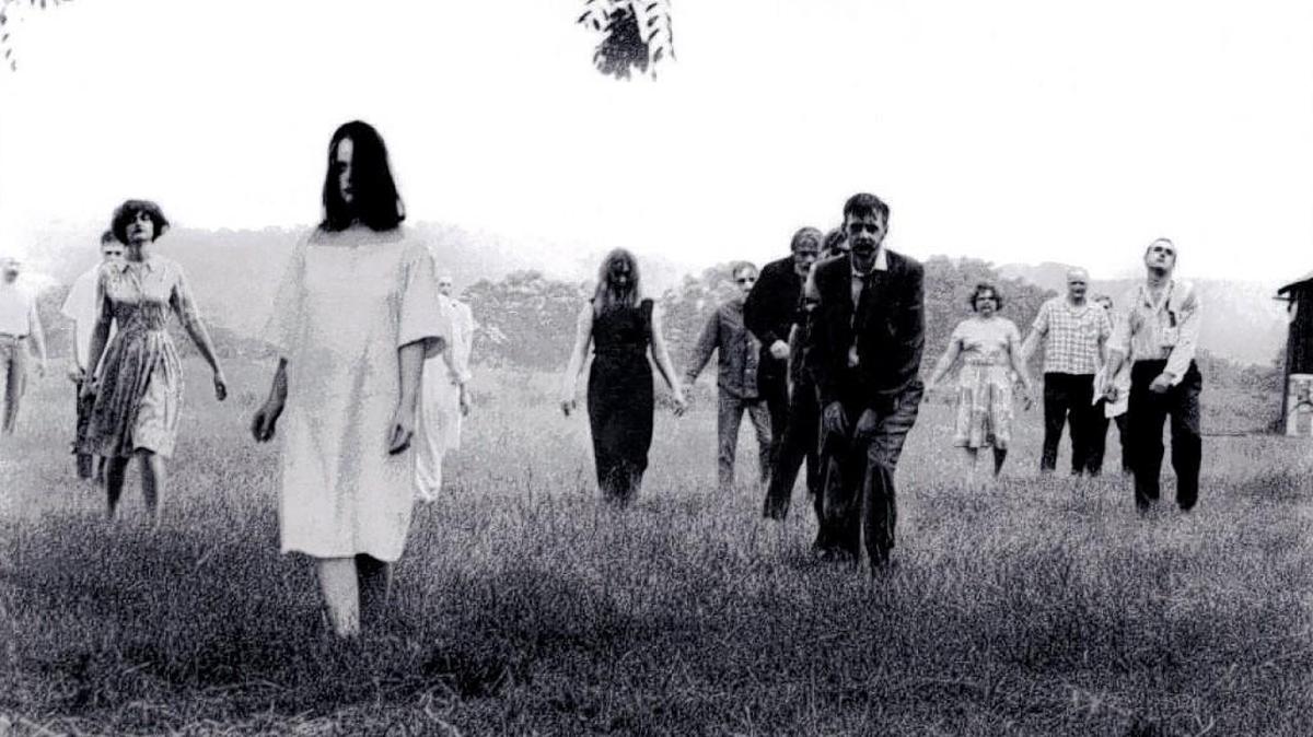 George A. Romero’s classic “Night of the Living Dead.”