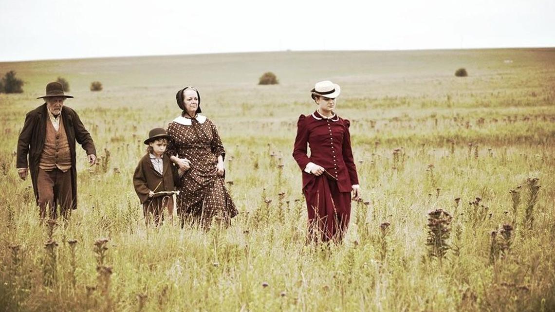 “Bender” was shot in Kansas in 2013. It premiered at last year’s Tallgrass Film Festival, and was released on DVD and digital this week.