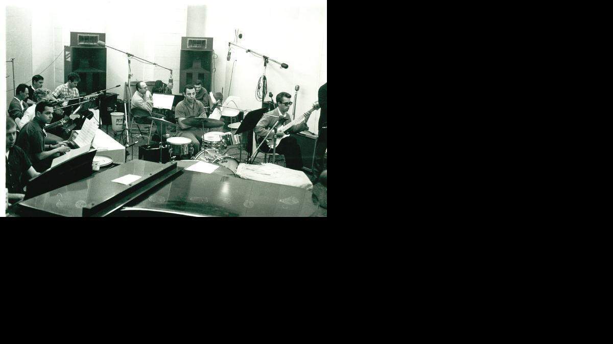 
Session musicians from the 1960s and ’70s are the subject of the documentary “The Wrecking Crew.”
