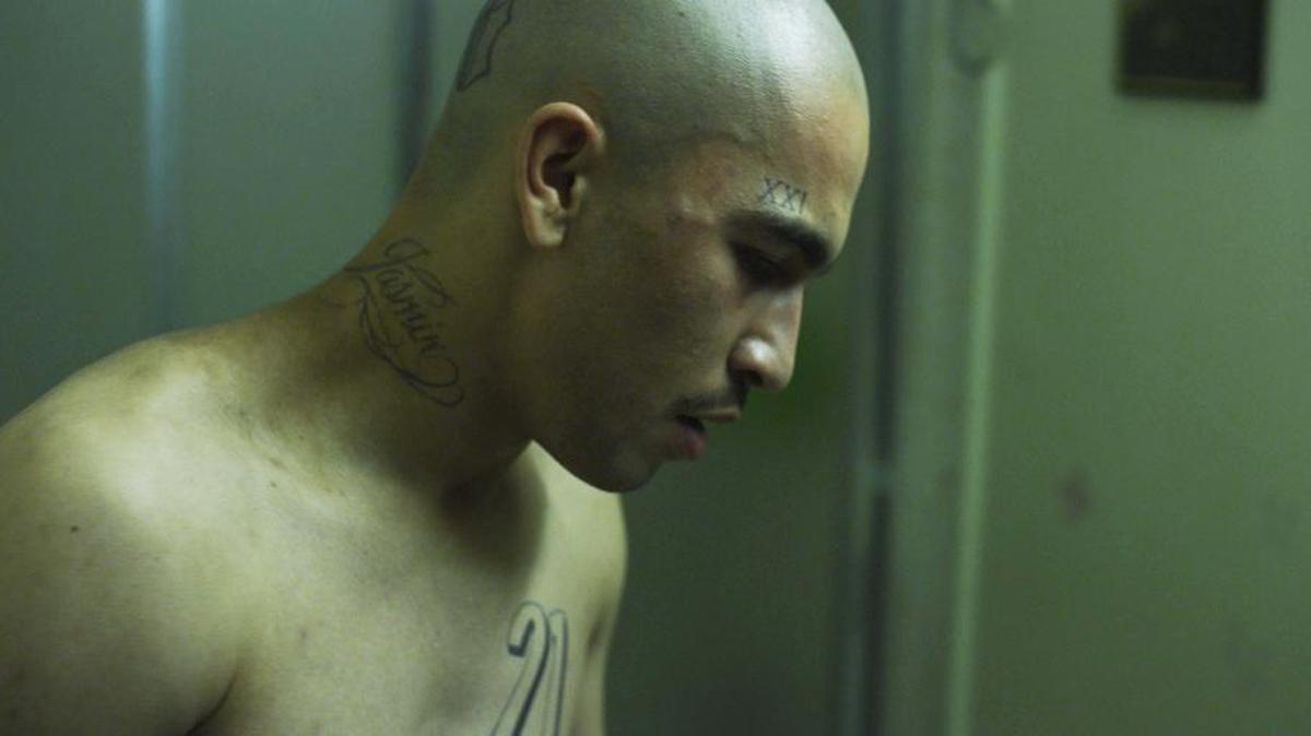 
Abraham Bobadilla stars in “I Am Gangster.” The film will have its world premiere at the Tallgrass Film Festival. 
