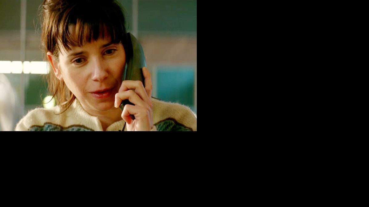 
Sally Hawkins stars as a crisis hotline worker in “The Phone Call,” an Oscar nominee for best live-action short film.
