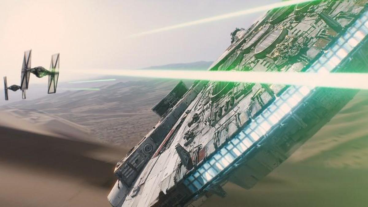 “Star Wars: Episode VII - The Force Awakens” opens Dec. 18.