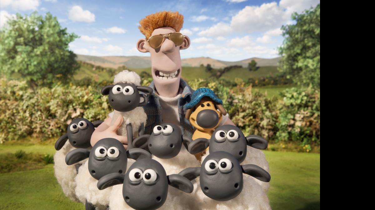 
“Shaun the Sheep Movie”
