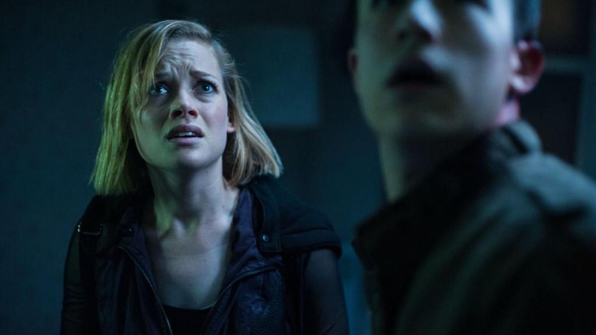 Jane Levy and Dylan Minnette star in “Don’t Breathe.”