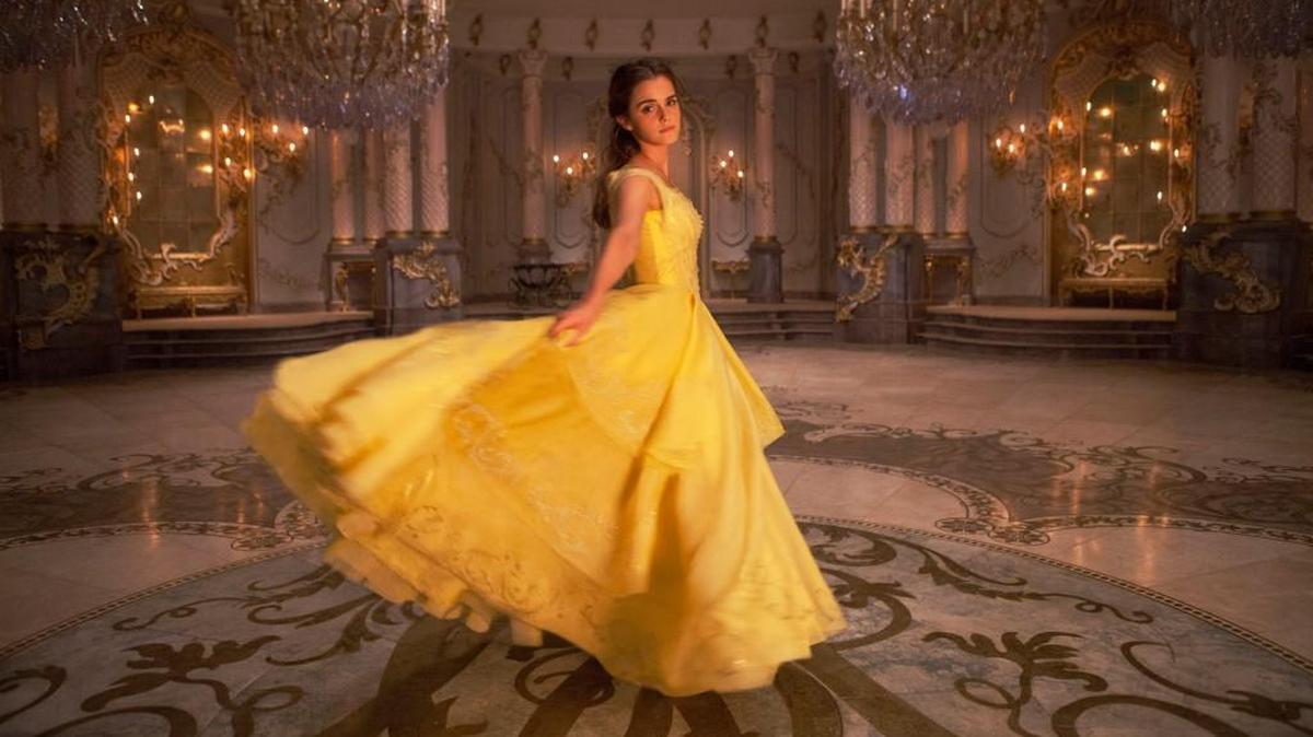 Emma Watson stars in “Beauty and the Beast,” opening March 17.