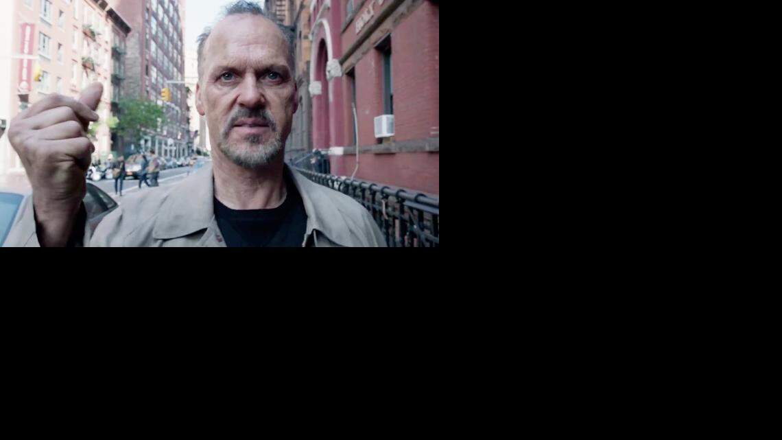 
Michael Keaton is nominated for best actor for “Birdman.”
