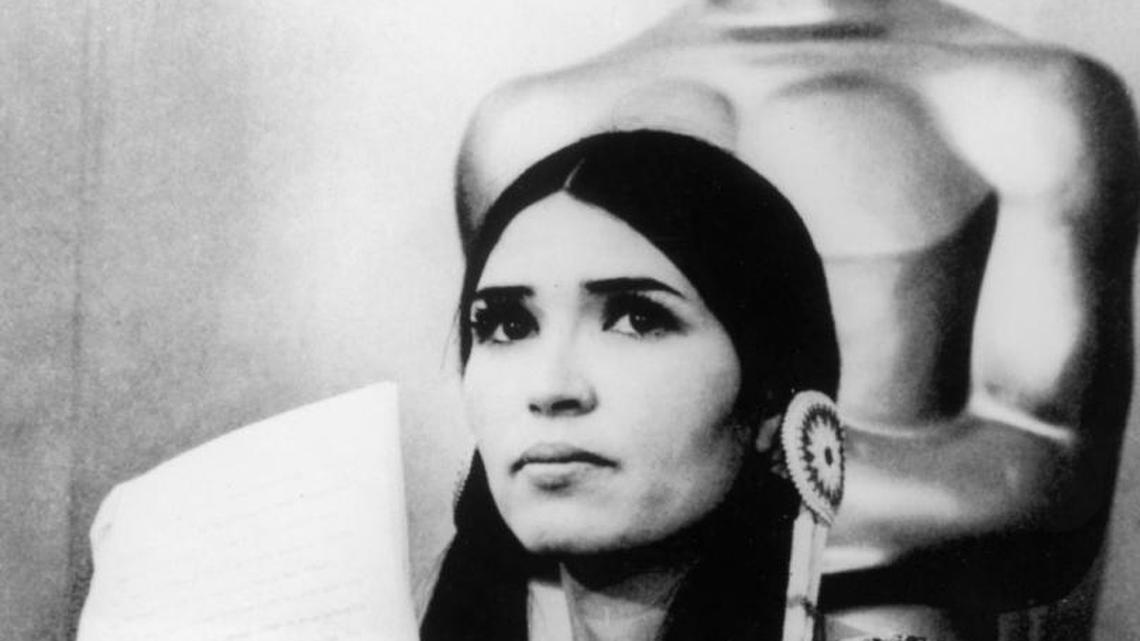 Marlon Brando sent Sacheen Littlefeather to the Oscars in his place to protest the misrepresentation of American Indians. On Monday, Aug. 15, 2022, the Academy of Motion Picture Arts and Sciences said in a statement it had apologized to Sacheen Littlefeather, an Apache activist/actor who was booed after she refused the Best Actor award on stage at the 1973 Oscars on behalf of Marlon Brando, who was protesting Hollywood’s portrayal of Native Amercans in films and TV.