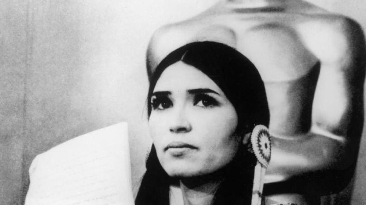 Marlon Brando sent Sacheen Littlefeather to the Oscars in his place to protest the misrepresentation of American Indians. On Monday, Aug. 15, 2022, the Academy of Motion Picture Arts and Sciences said in a statement it had apologized to Sacheen Littlefeather, an Apache activist/actor who was booed after she refused the Best Actor award on stage at the 1973 Oscars on behalf of Marlon Brando, who was protesting Hollywood’s portrayal of Native Amercans in films and TV.