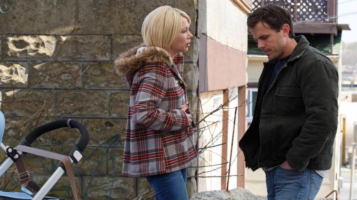 Michelle Williams and Casey Affleck star in “Manchester by the Sea.”
