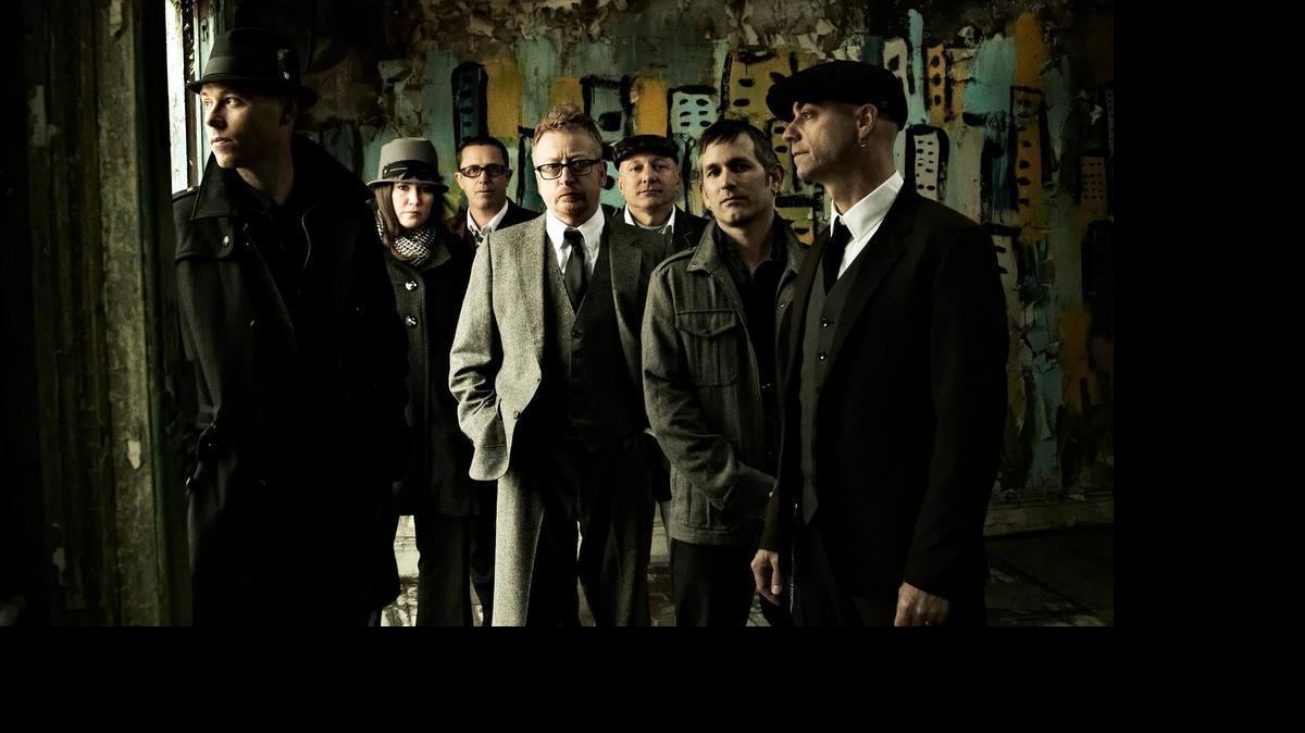 
“Whiskey on a Sunday” chronicles Flogging Molly, which will perform at Riverfest on June 5. 
