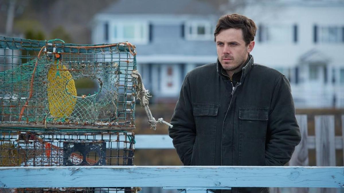 Casey Affleck stars as a man who must deal with grief in “Manchester by the Sea.”