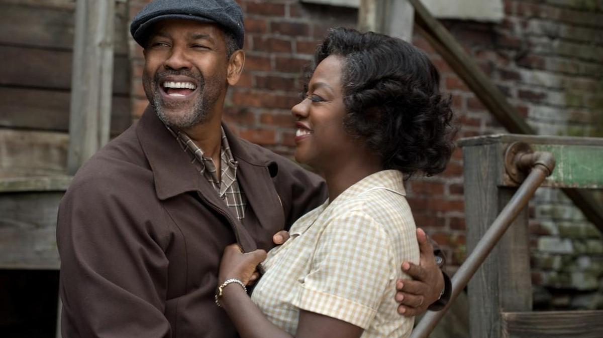 Denzel Washington and Viola Davis star in “Fences,” based on the Broadway play.