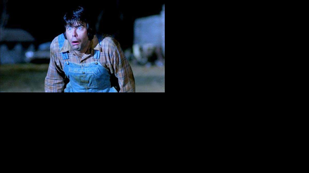 
Stephen King stars in one of the segments in “Creepshow,” which kicks off the October at Oldtown Horror Film Festival.
