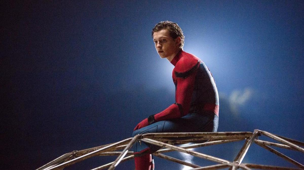 Tom Holland stars as Peter Parker in “Spider-Man: Homecoming.”