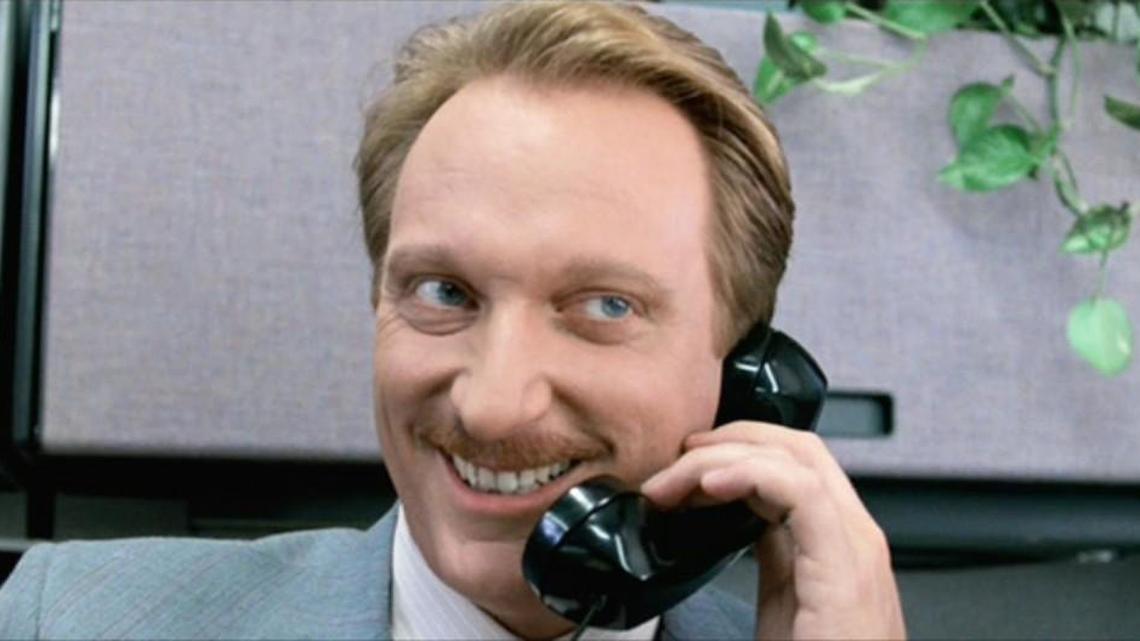 Rooney (Jeffrey Jones) just can’t catch Ferris in the act in “Ferris Bueller’s Day Off.”