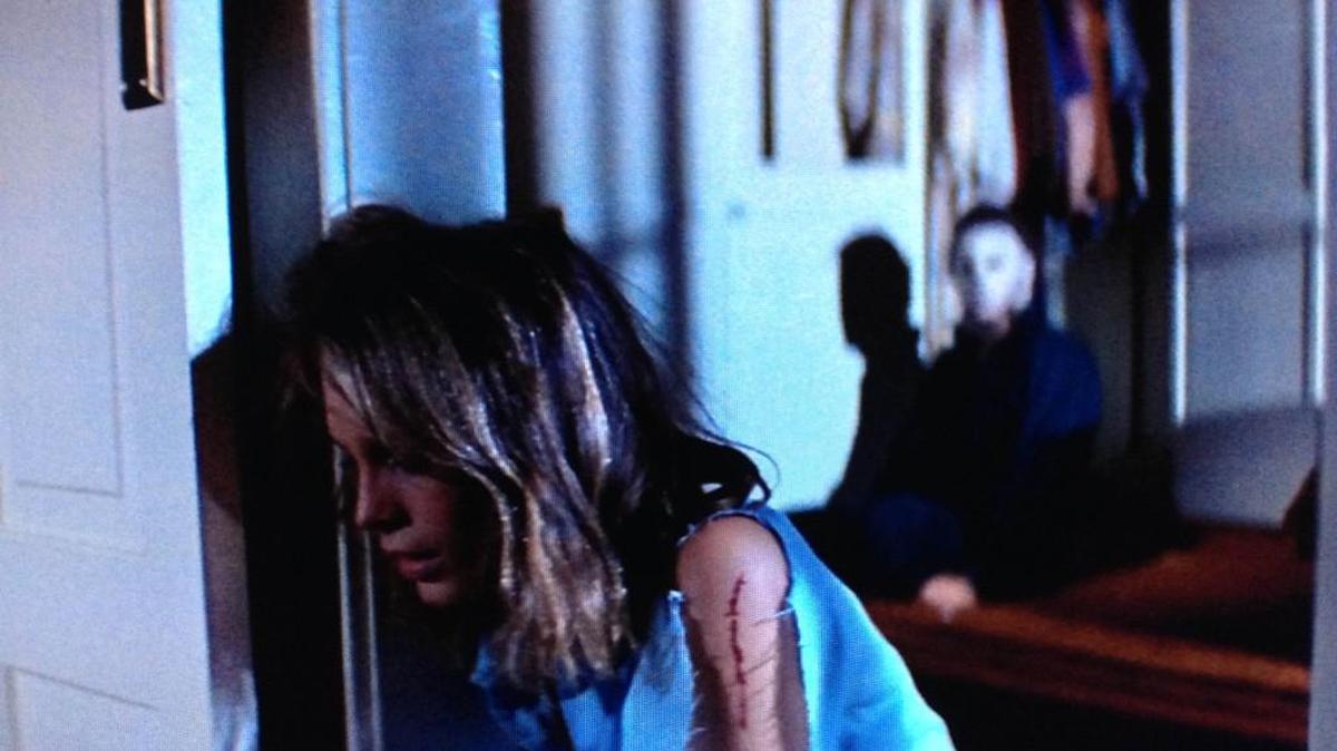Jamie Lee Curtis stars in “Halloween,” which will be shown as part of the October at the Oldtown Horror Festival on Oct. 31 and Nov. 1