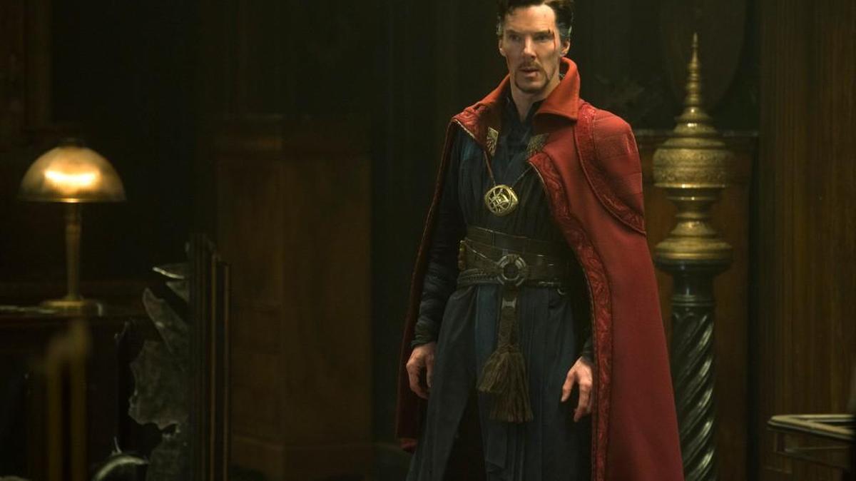 Benedict Cumberbatch stars in “Doctor Strange.”