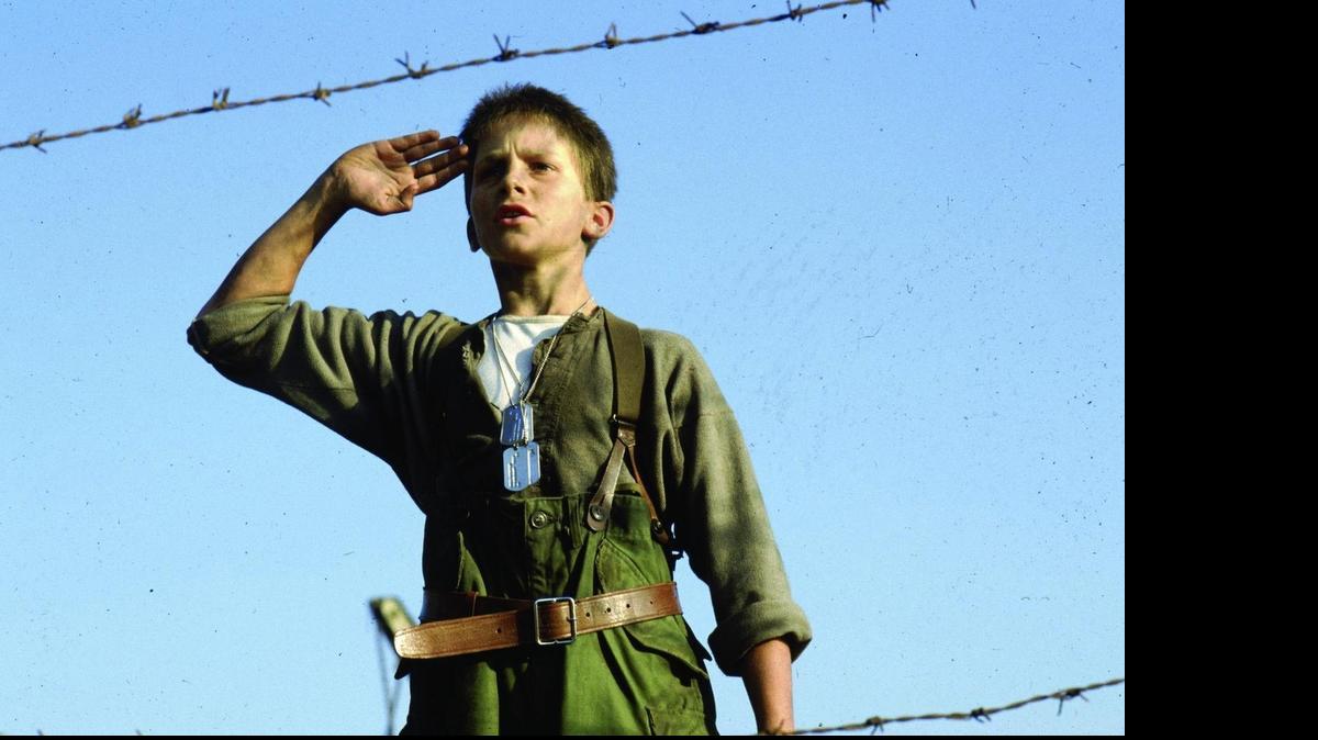 
A young Christian Bale stars in “Empire of the Sun.”
