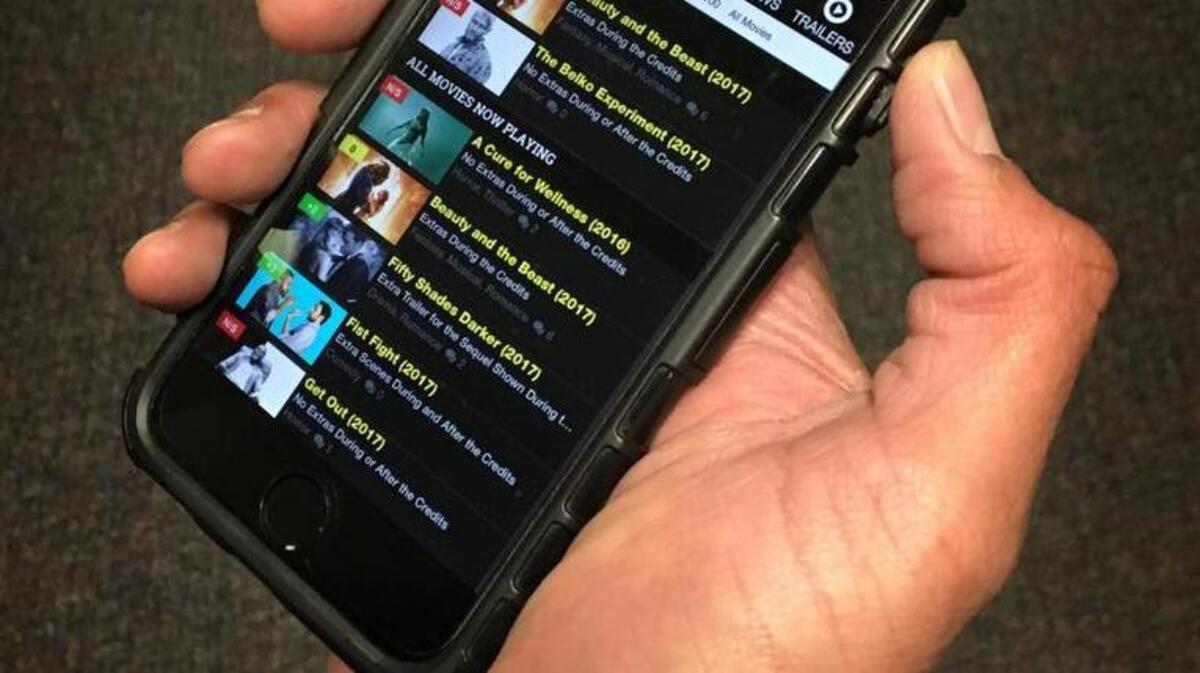 The MediaStinger app tells you if there are any additional scenes during a film’s end credits or after them.