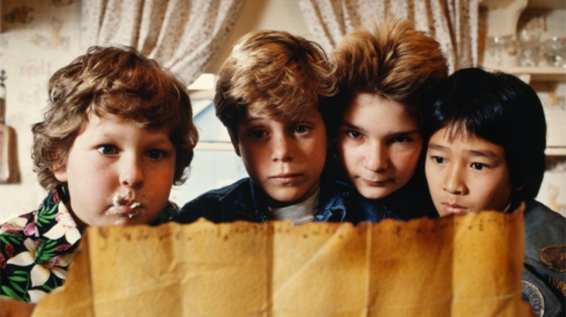 Just in time for a ‘Goonies’ watch party in the park: Trivia!