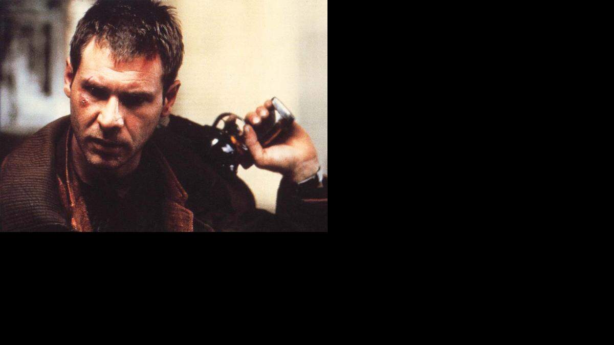 
Harrison Ford stars in the 1982 cult classic “Blade Runner.”
