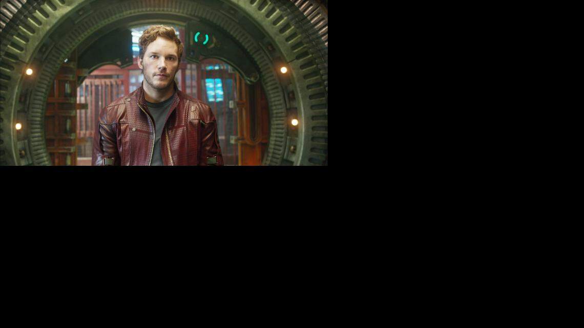 
Chris Pratt stars in “Guardians of the Galaxy.”

