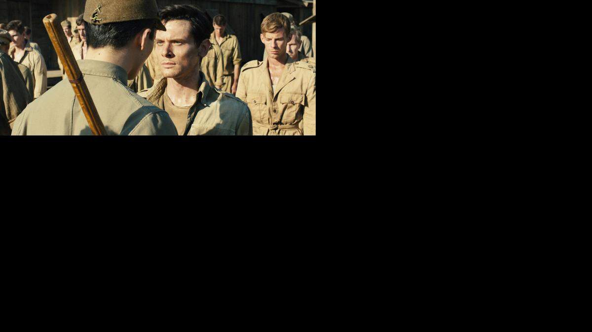 
Jack O’Donnell  en una escena de la película  “Unbroken”.